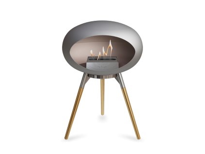 3682 dome ground low nickel barva trojnozky mocca bowl kartus rose gold nozicky smoked oak legs