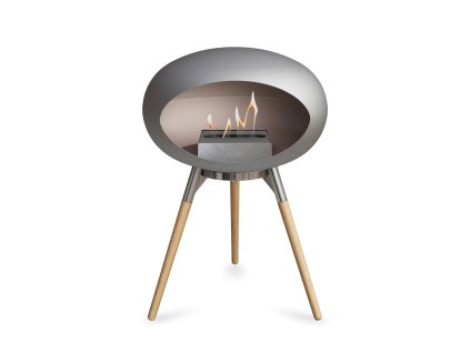 3682 3 dome ground low nickel barva trojnozky mocca bowl kartus rose gold nozicky smoked oak legs