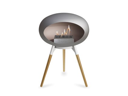 3682 5 dome ground low nickel barva trojnozky mocca bowl kartus rose gold nozicky smoked oak legs