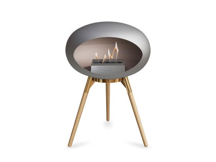 3682 13 dome ground low nickel barva trojnozky mocca bowl kartus rose gold nozicky smoked oak legs
