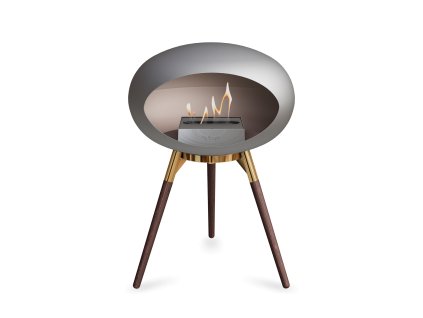 3682 14 dome ground low nickel barva trojnozky mocca bowl kartus rose gold nozicky smoked oak legs