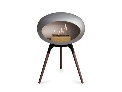 3682 18 dome ground low nickel barva trojnozky mocca bowl kartus rose gold nozicky smoked oak legs