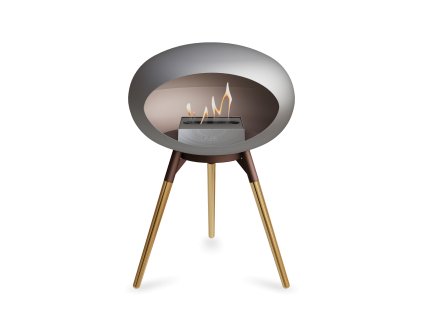 3682 19 dome ground low nickel barva trojnozky mocca bowl kartus rose gold nozicky smoked oak legs