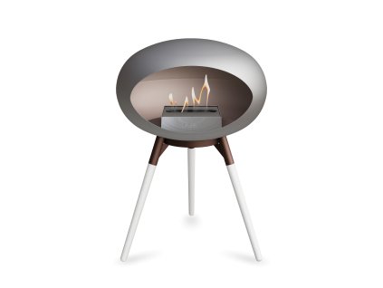 3682 21 dome ground low nickel barva trojnozky mocca bowl kartus rose gold nozicky smoked oak legs