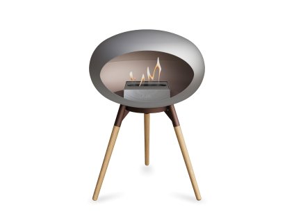 3682 22 dome ground low nickel barva trojnozky mocca bowl kartus rose gold nozicky smoked oak legs