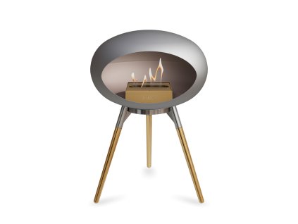 3682 24 dome ground low nickel barva trojnozky mocca bowl kartus rose gold nozicky smoked oak legs