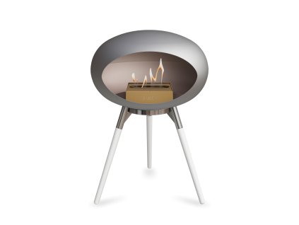 3682 26 dome ground low nickel barva trojnozky mocca bowl kartus rose gold nozicky smoked oak legs