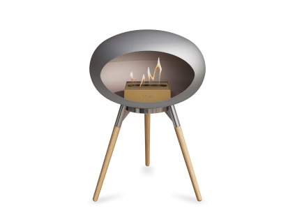 3682 27 dome ground low nickel barva trojnozky mocca bowl kartus rose gold nozicky smoked oak legs