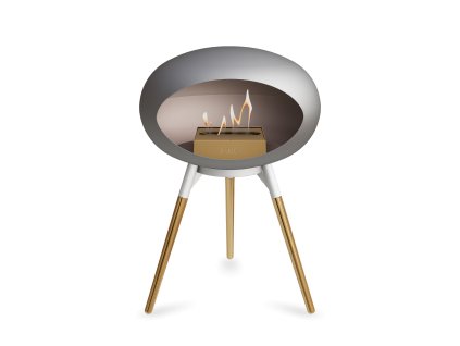 3682 29 dome ground low nickel barva trojnozky mocca bowl kartus rose gold nozicky smoked oak legs