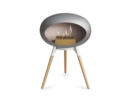 3682 32 dome ground low nickel barva trojnozky mocca bowl kartus rose gold nozicky smoked oak legs