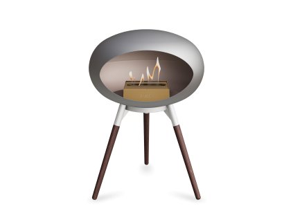 3682 33 dome ground low nickel barva trojnozky mocca bowl kartus rose gold nozicky smoked oak legs