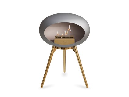 3682 34 dome ground low nickel barva trojnozky mocca bowl kartus rose gold nozicky smoked oak legs