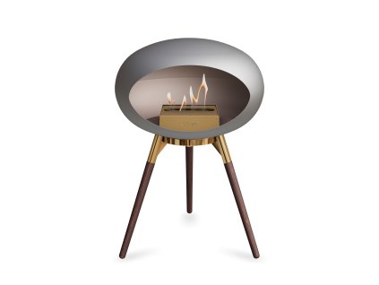 3682 37 dome ground low nickel barva trojnozky mocca bowl kartus rose gold nozicky smoked oak legs