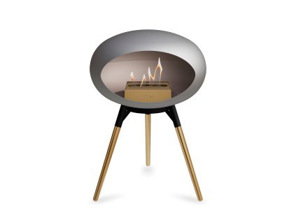 3682 38 dome ground low nickel barva trojnozky mocca bowl kartus rose gold nozicky smoked oak legs