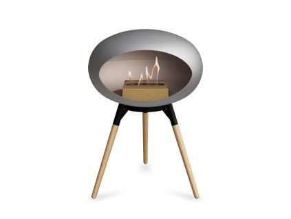 3682 42 dome ground low nickel barva trojnozky mocca bowl kartus rose gold nozicky smoked oak legs
