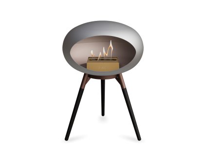 3682 44 dome ground low nickel barva trojnozky mocca bowl kartus rose gold nozicky smoked oak legs
