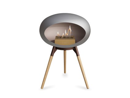 3682 46 dome ground low nickel barva trojnozky mocca bowl kartus rose gold nozicky smoked oak legs