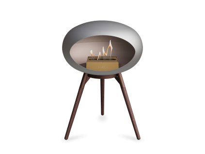 3682 47 dome ground low nickel barva trojnozky mocca bowl kartus rose gold nozicky smoked oak legs