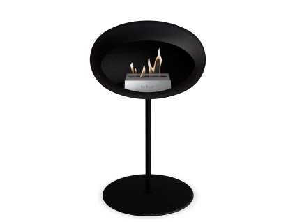 3745 13 dome ground steel low 50 cm black barva a prumer nohy rose gold 60 cm barva podstavce rose gold kartus rose gold