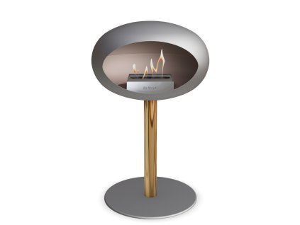 3748 dome ground steel low 50 cm white barva a prumer nohy rose gold 25 cm barva podstavce rose gold kartus rose gold