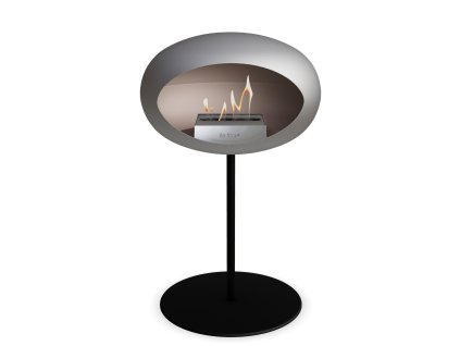 3754 13 dome ground steel low 50 cm nickel barva a prumer nohy rose gold 60 cm barva podstavce nickel kartus nerez