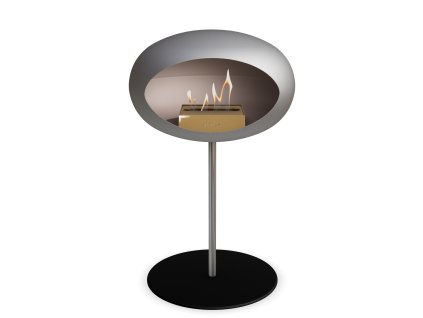 3754 27 dome ground steel low 50 cm nickel barva a prumer nohy rose gold 60 cm barva podstavce nickel kartus nerez