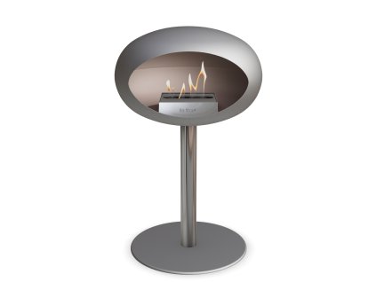 3754 8 dome ground steel low 50 cm nickel barva a prumer nohy rose gold 60 cm barva podstavce nickel kartus nerez