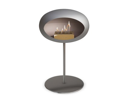 3754 25 dome ground steel low 50 cm nickel barva a prumer nohy rose gold 60 cm barva podstavce nickel kartus nerez