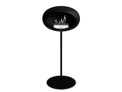 3757 12 dome ground steel high 80 cm black barva a prumer nohy rose gold 25 cm barva podstavce lestena ocel kartus rose gold