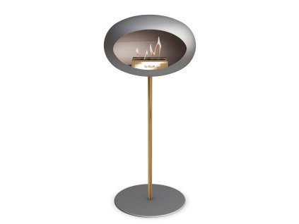 3766 54 dome ground steel high 80 cm nickel barva a prumer nohy lestena ocel 60 cm barva podstavce rose gold kartus nerez