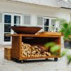 sb cooking units pro island 100 teak wood corten 03