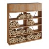 Wood Storage Corten 200