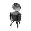 B301G Large Graphite open side