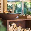sb cooking units island 100 teak wood corten 04