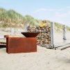 sb cooking units island 100 teak wood corten 07