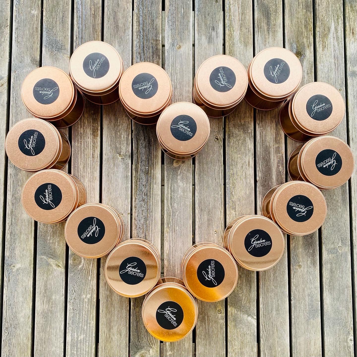 Srdce Garden secrets