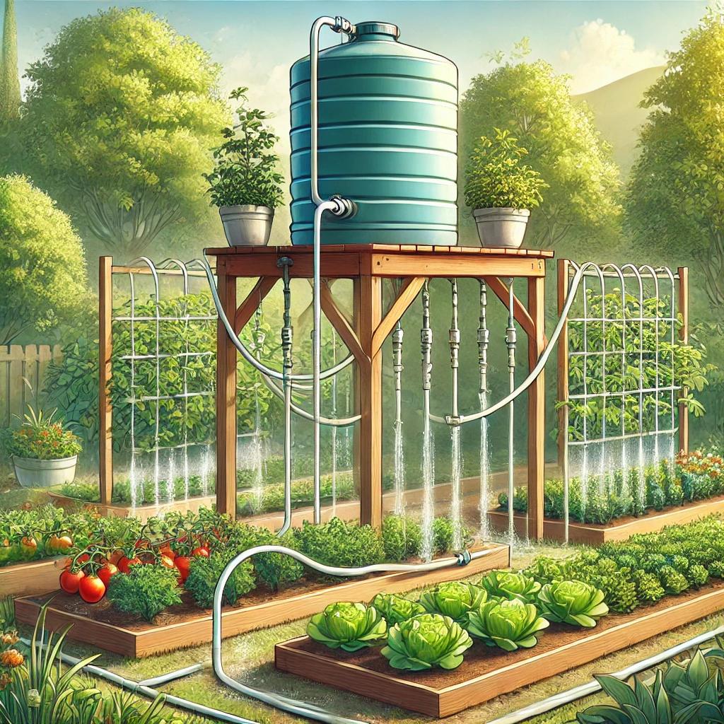 Gravitačná - Beztlaková - Kvapková závlaha