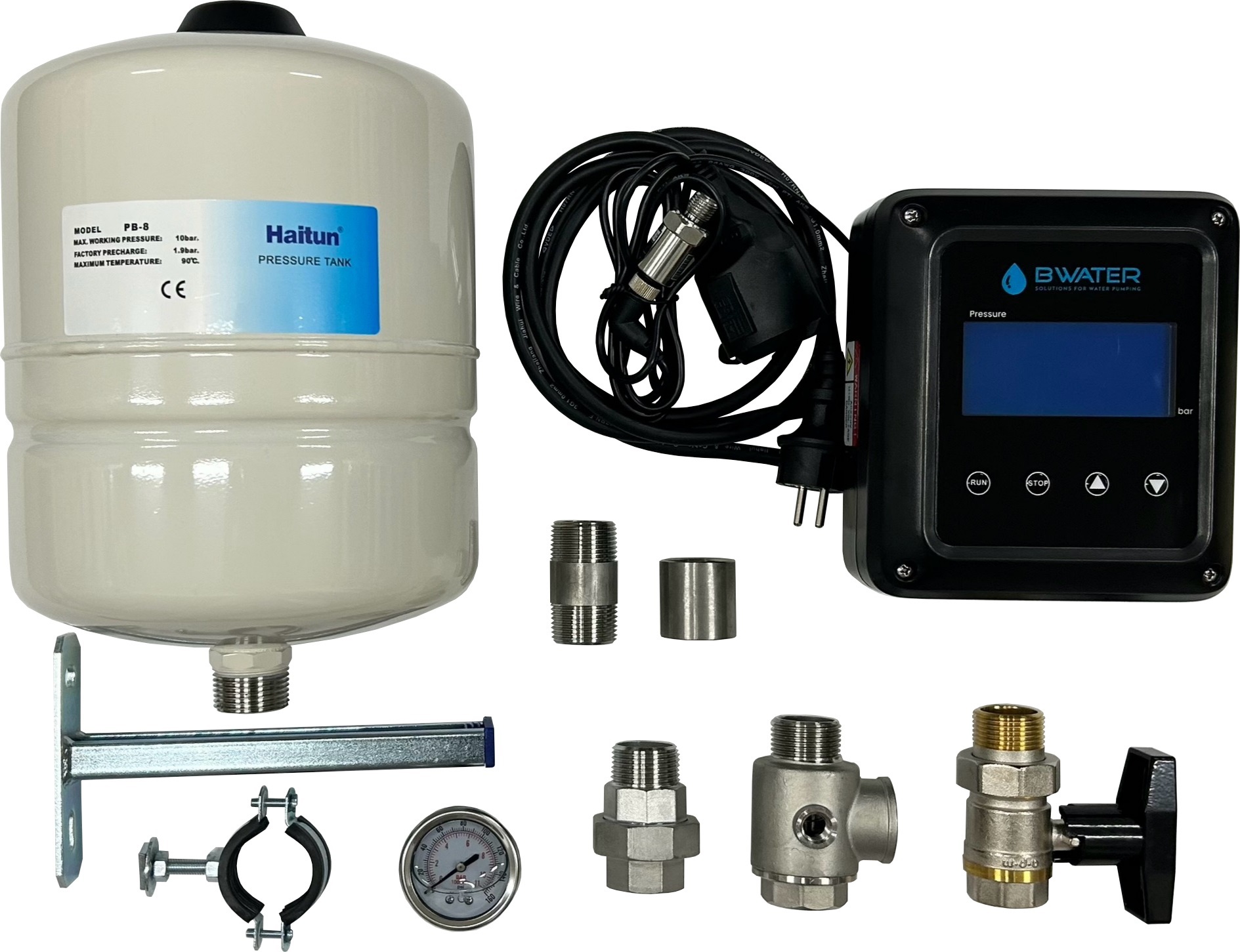 Montáž ponorného čerpadla s čerpacími zostavami