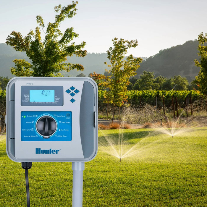 Závlahový systém Hunter: Efektívne riešenie pre krásnu a zdravú záhradu