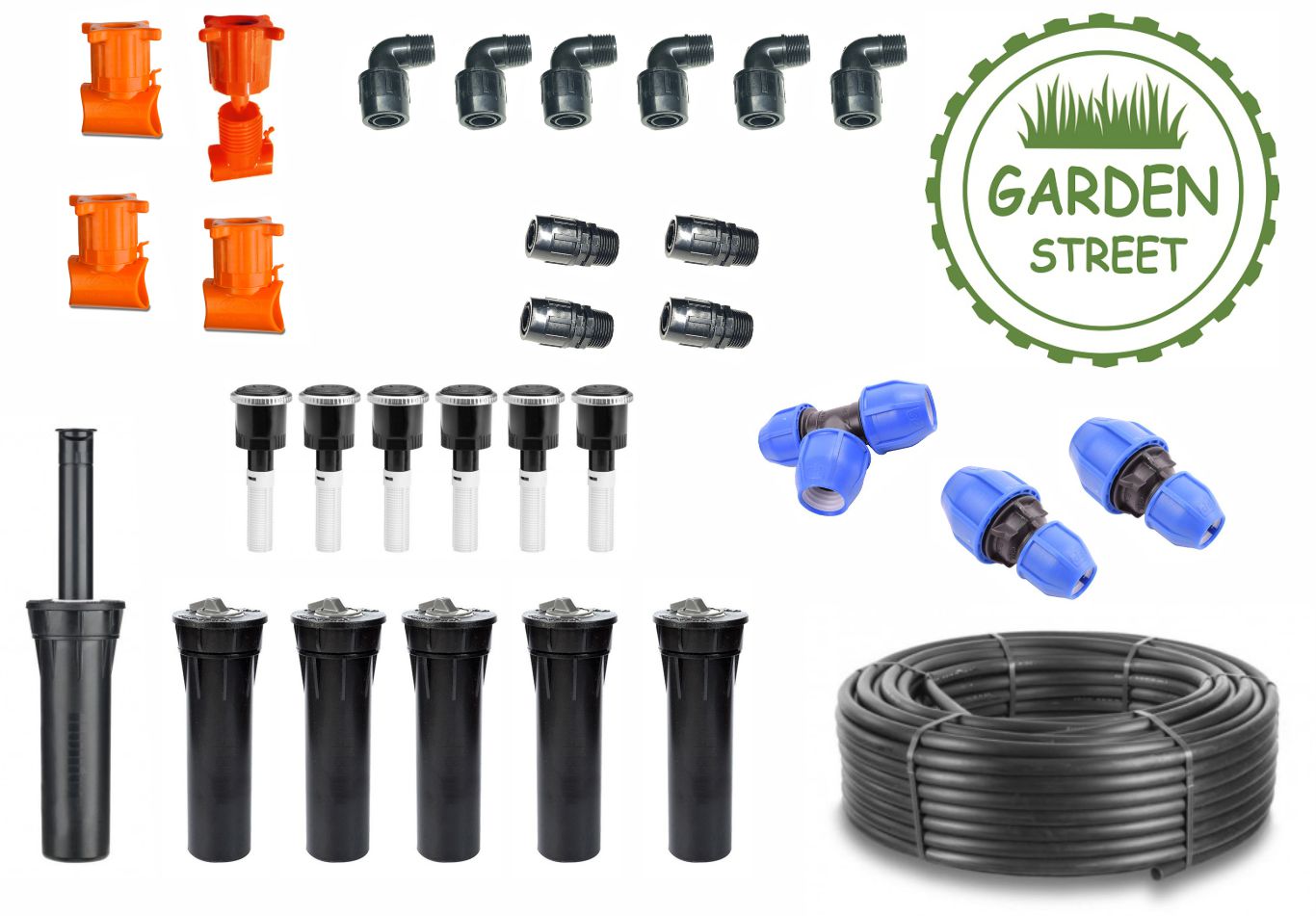 Závlahové balíčky GARDEN STREET