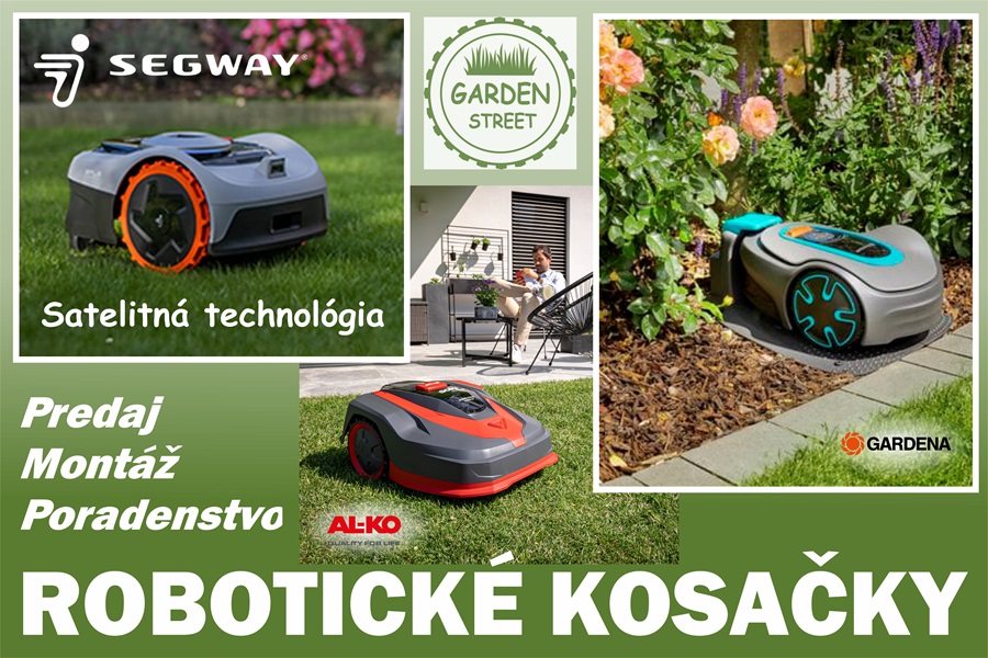 Robotické kosačky