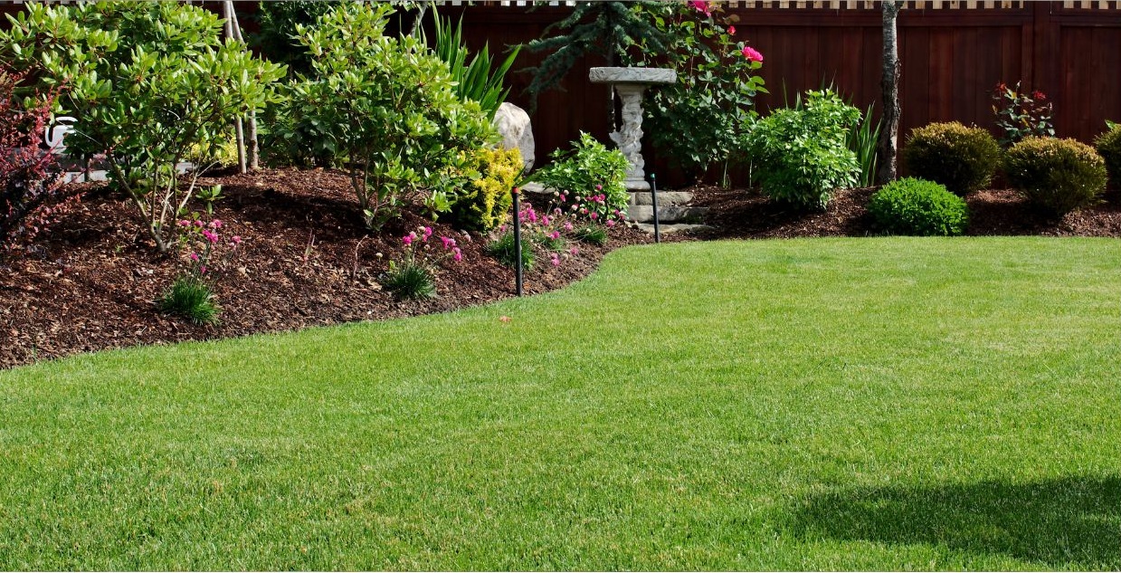 Pekný trávnik vďaka rovnomernej automatickej závlahe