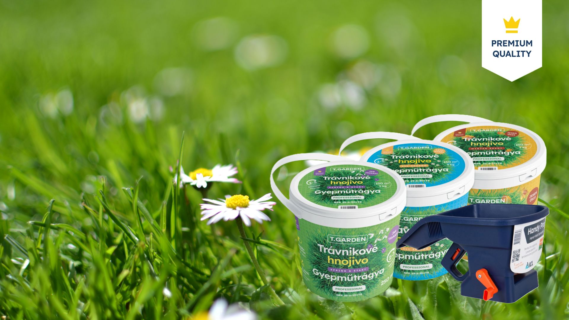 Trávnikové hnojivá