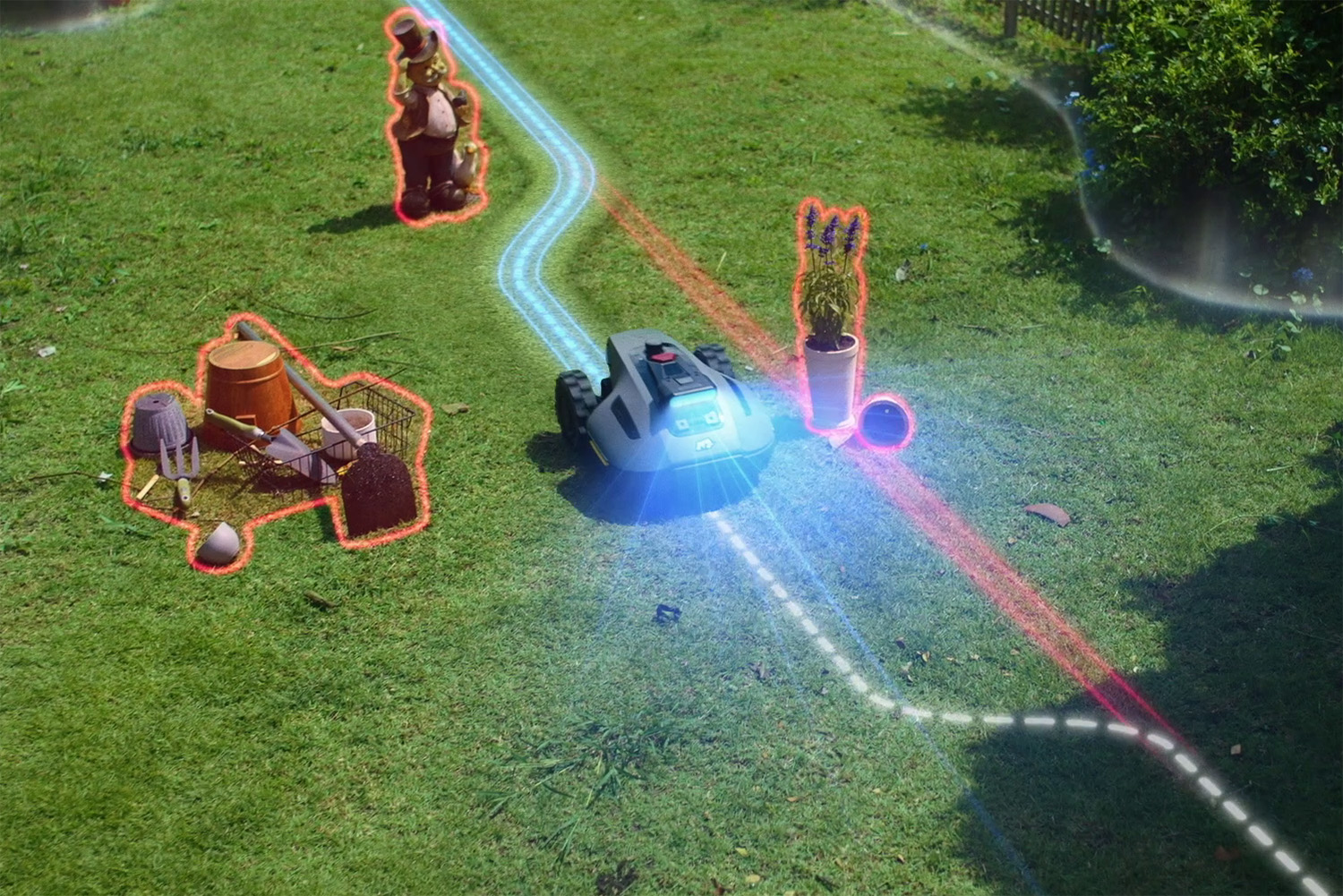 YUKA mini 2 800 – AI Vision a vyhýbanie sa prekážkam