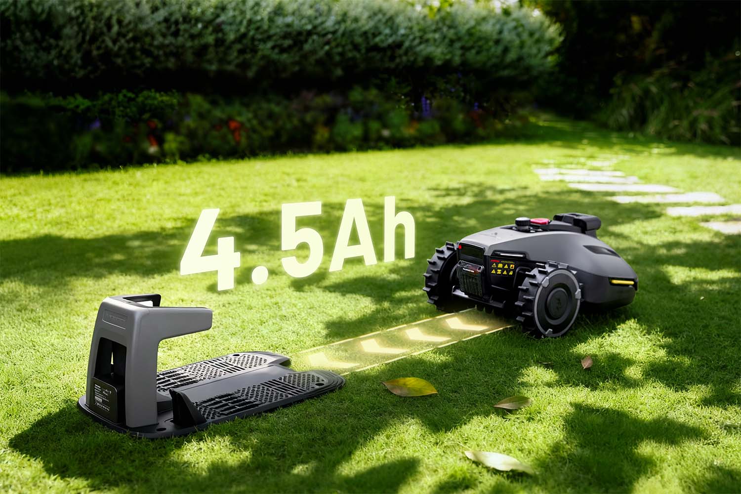 YUKA mini 2 800 – ovládanie aplikáciou, GPS a automatické dobíjanie