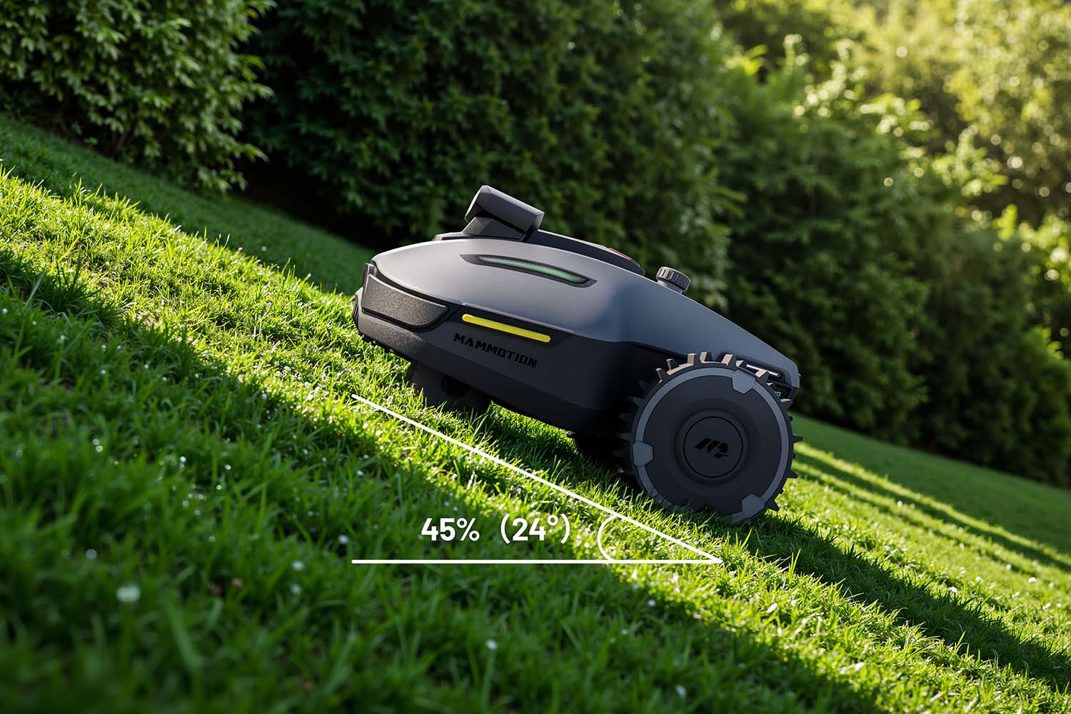 YUKA mini 2 800 – stabilný pohyb a výkon v teréne