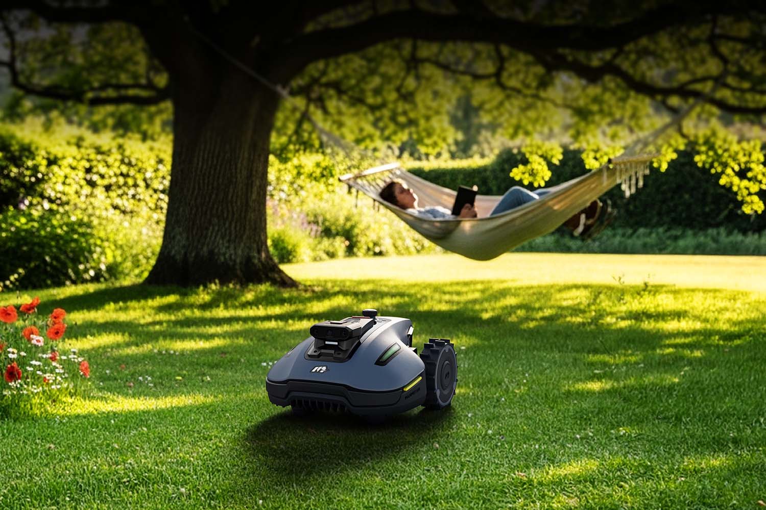 YUKA mini 2 800 – režim DropMow pre rýchle kosenie bez mapovania