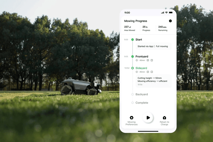 Roborock Z120 AI Vision rozpoznávanie prekážok