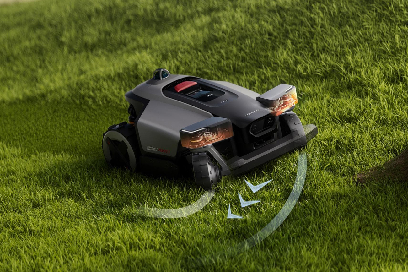 Roborock aplikácia správa zón a plánovanie kosenia