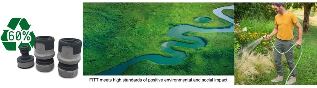 FITT KIUMA ultraľahká záhradná hadica